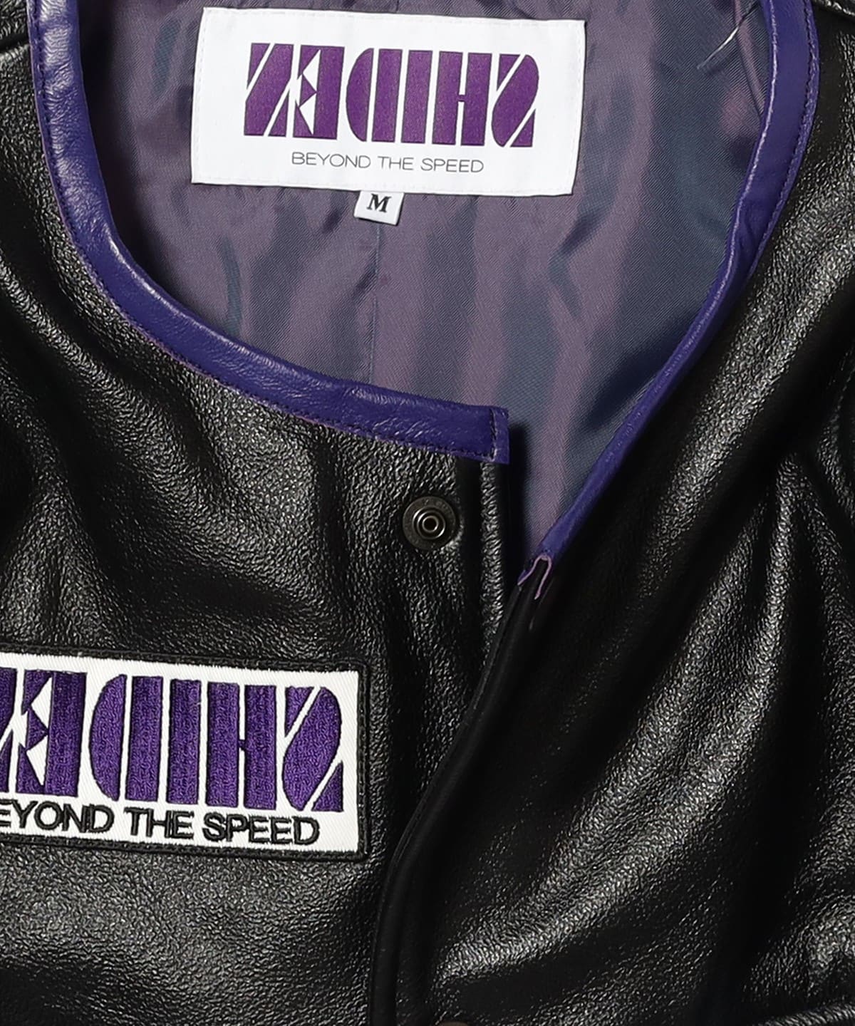 BEAMS（ビームス）SHIDEN / Motor Cycle Sleeves Jacket - Cowhide