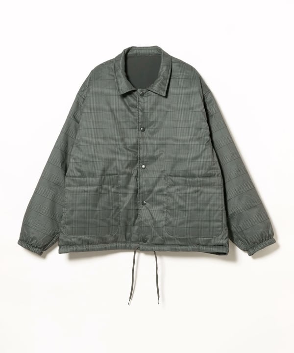 BEAMS（ビームス）VANS × TOKYO DESIGN COLLECTIVE / REVERSIBLE PUFF COACH JACKET（ブルゾン  ブルゾン）通販｜BEAMS