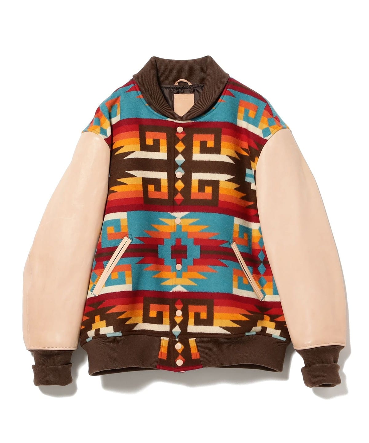 Hender Scheme × PENDLETON / 棒球外套