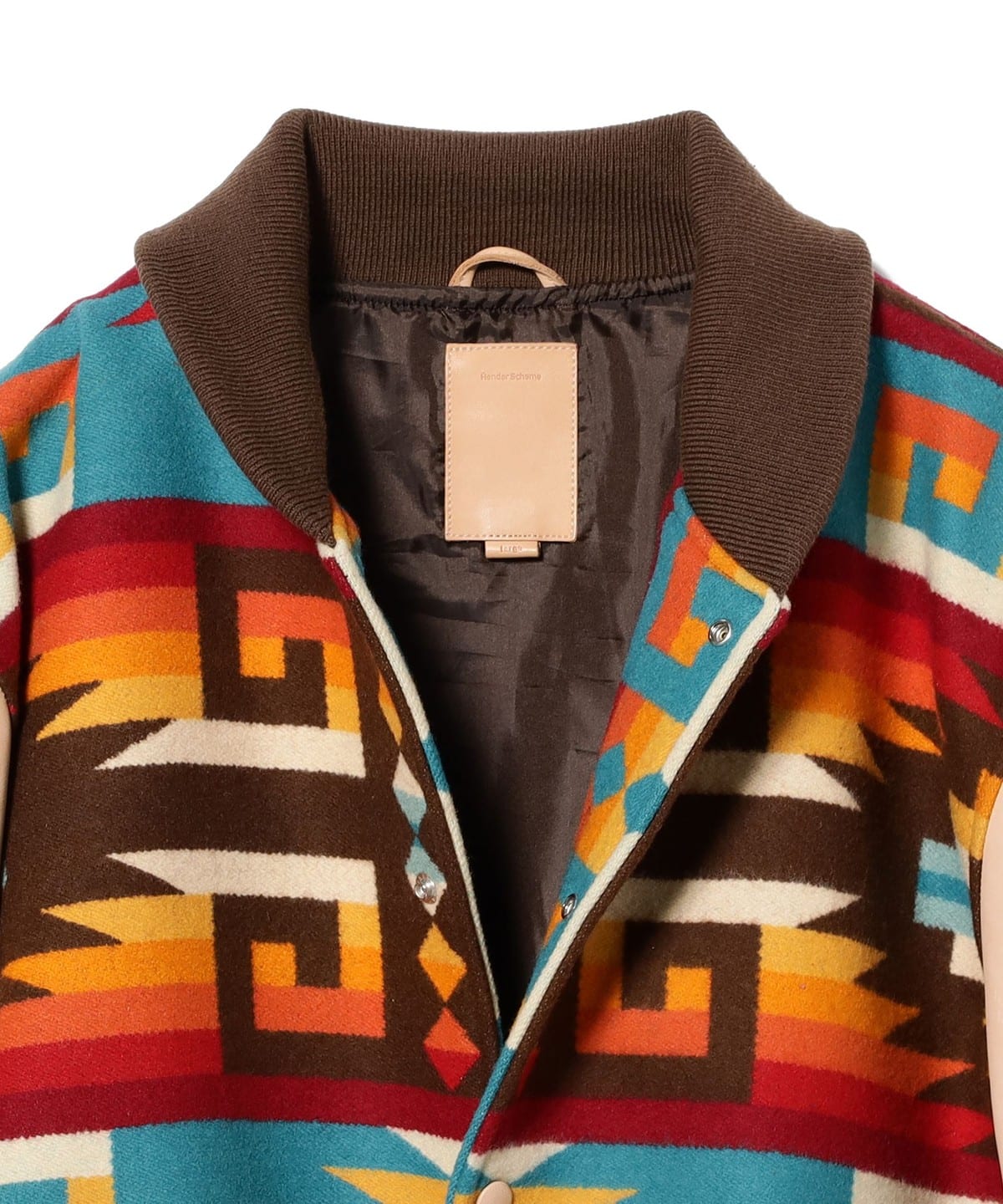 Hender Scheme × PENDLETON / 棒球外套