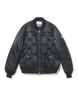 ▲NOMA t.d. / Bandana Hand Embroidery Flight Jacket