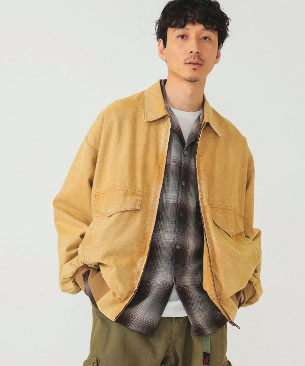 beams コレクション メンズ ブルゾン