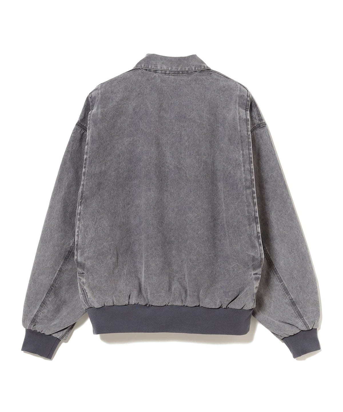 激レア BEAMS ビッグ フェード ミリタリーブルゾン　Lサイズ BEAMS（ビームス）クレイジー トラックトップ ブルゾン