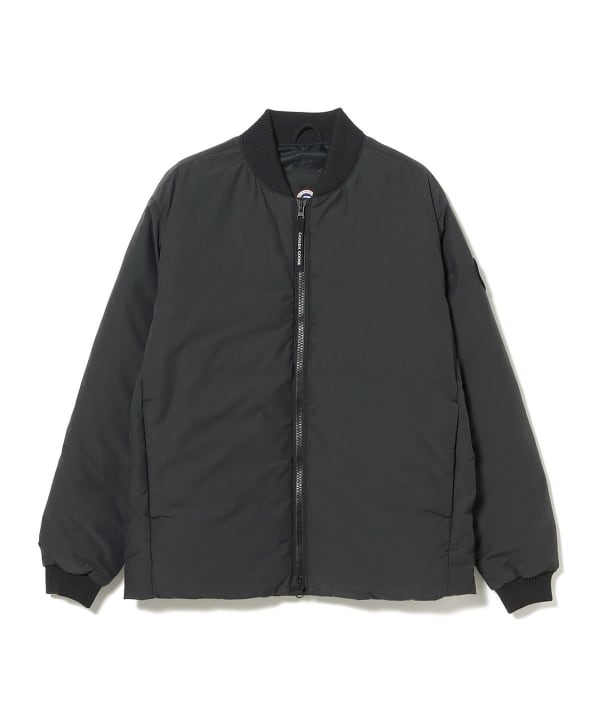 BEAMS（ビームス）CANADA GOOSE / Poter Bomber Black Label Fusion Fit（ブルゾン ブルゾン）通販｜ BEAMS