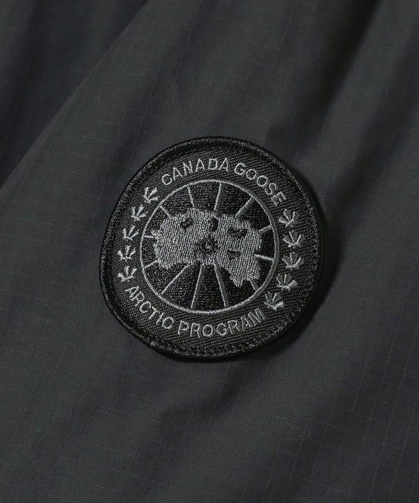 BEAMS(ビームス)CANADA GOOSE / Poter Bomber Black Label BEAMS(ビームス)CANADA GOOSE / Poter Bomber Black Label