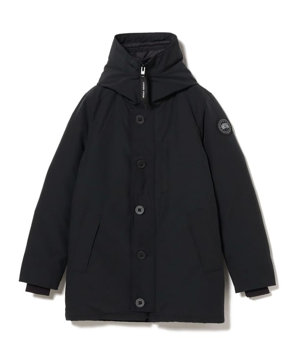 BEAMS CANADA GOOSE / Jasper BEAMS Black Label (blouson down