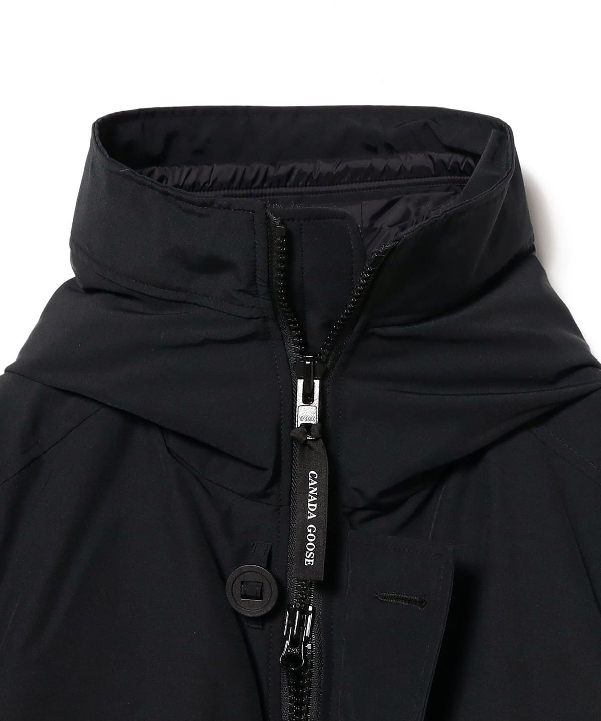 BEAMS（ビームス）CANADA GOOSE / Jasper Parka Black Label（ブルゾン ダウンジャケット）通販｜BEAMS