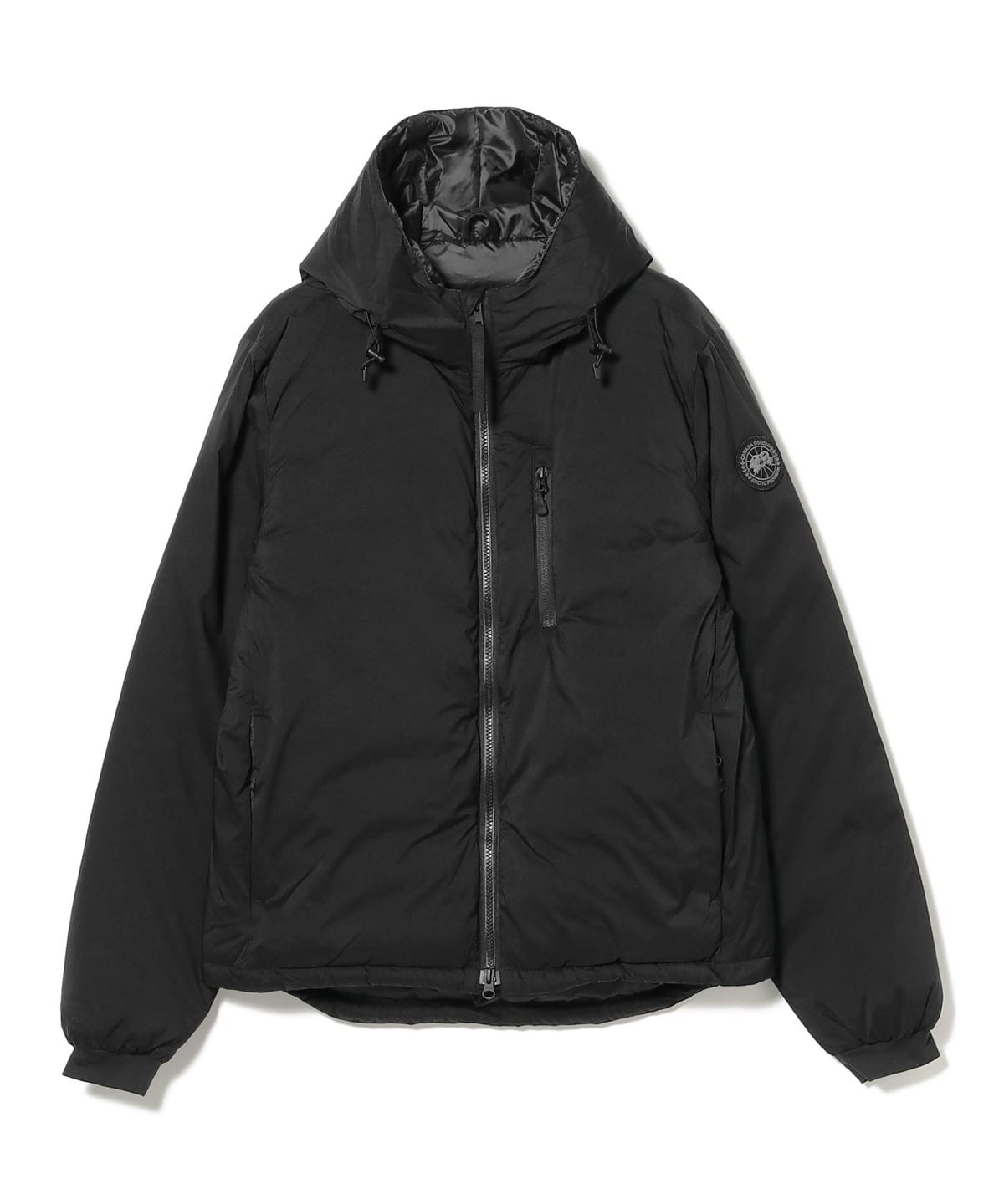 BEAMS（ビームス）CANADA GOOSE / Lodge Hoody Black Label（ブルゾン ダウンジャケット）通販｜BEAMS