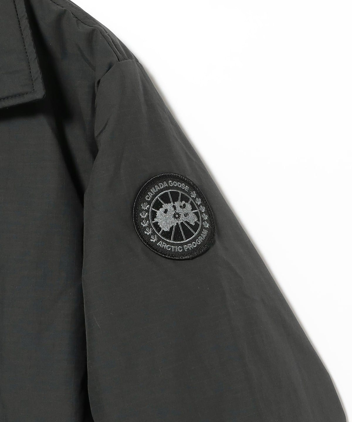 BEAMS（ビームス）CANADA GOOSE / Bernard Shirt Jacket Black Label 