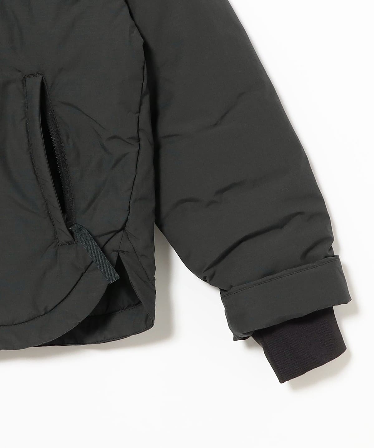 BEAMS（ビームス）CANADA GOOSE / Bernard Shirt Jacket Black Label