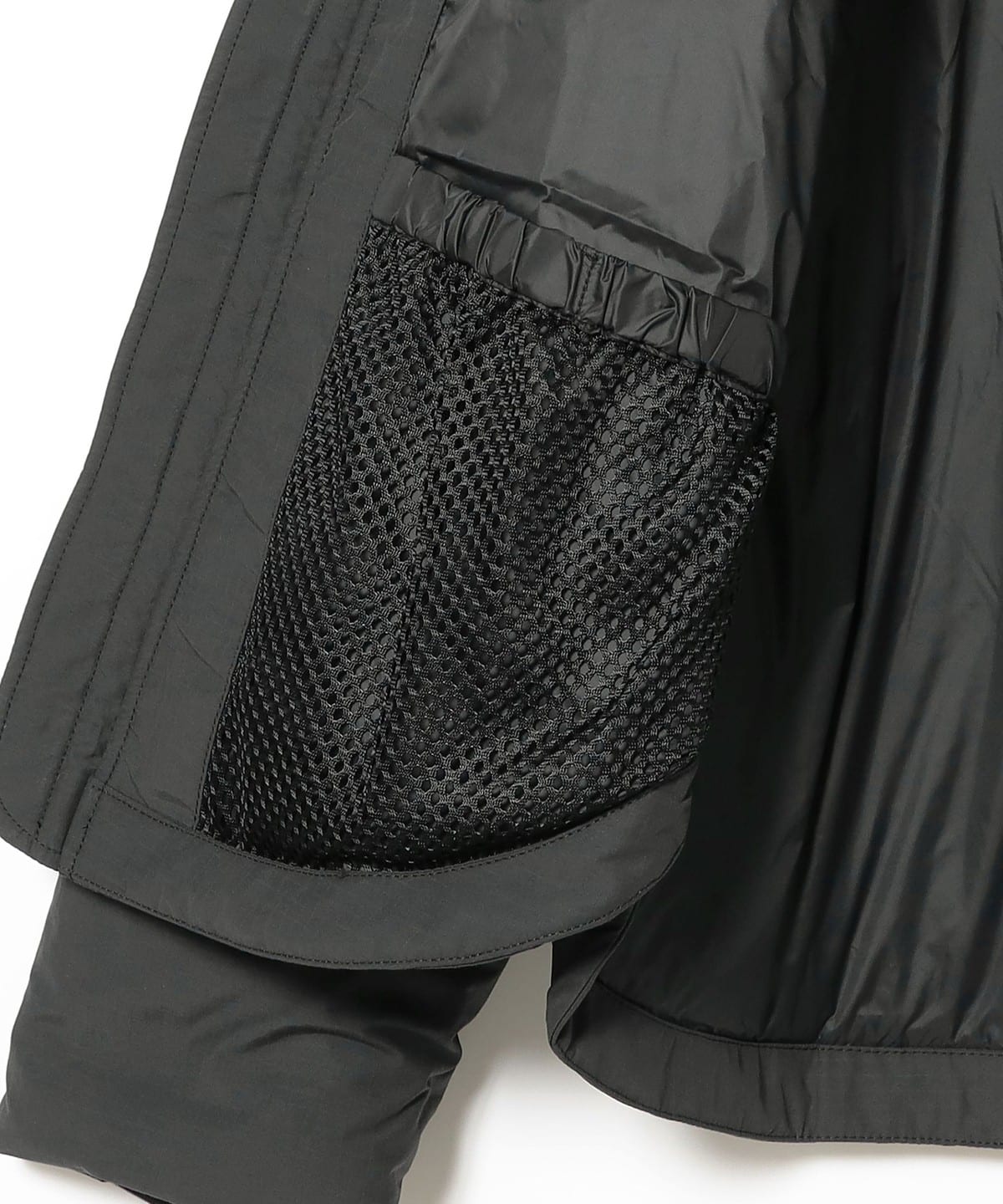 BEAMS（ビームス）CANADA GOOSE / Bernard Shirt Jacket Black