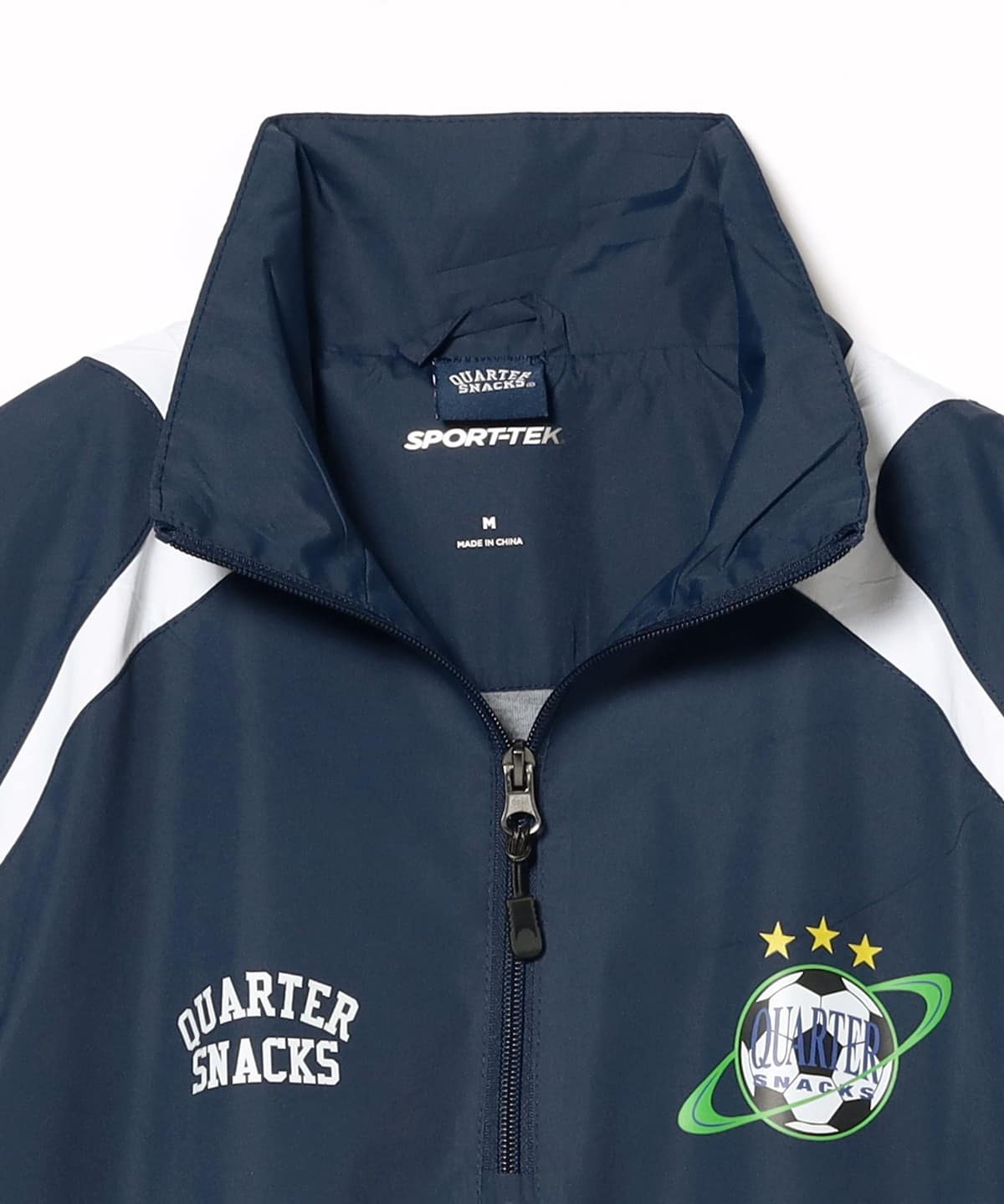 BEAMS（ビームス）QUARTER SNACKS / Deli Squad Track Jacket 