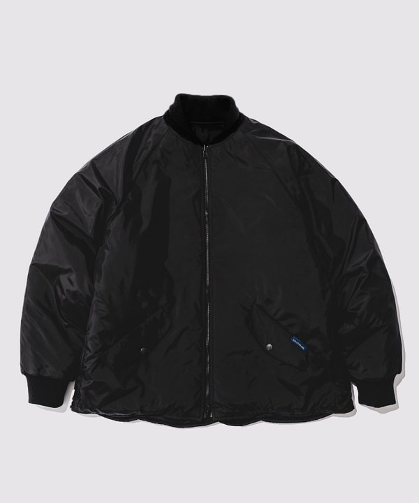 BEAMS（ビームス）【別注】LAVENHAM / REVERSIBLE QUILTED BOMBER（ブルゾン ブルゾン）通販｜BEAMS