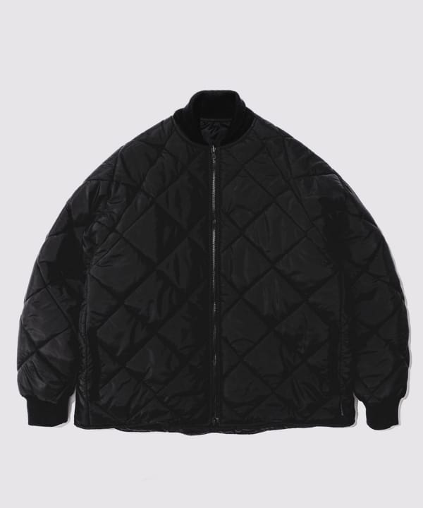 BEAMS（ビームス）【別注】LAVENHAM / REVERSIBLE QUILTED BOMBER（ブルゾン ブルゾン）通販｜BEAMS