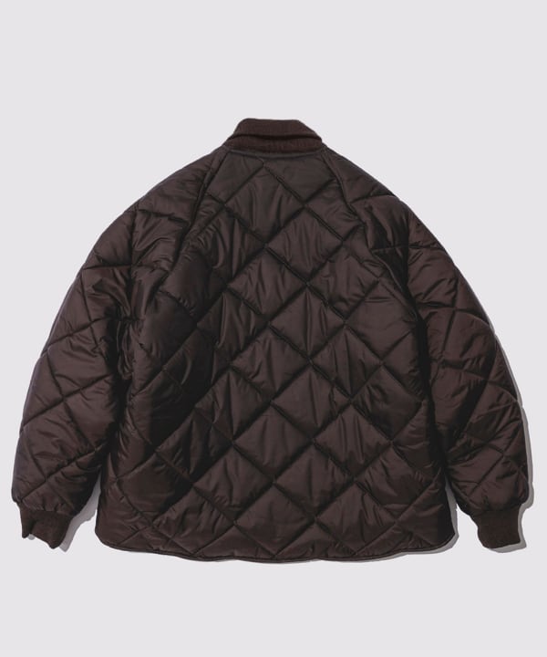 BEAMS（ビームス）【別注】LAVENHAM / REVERSIBLE QUILTED BOMBER（ブルゾン ブルゾン）通販｜BEAMS