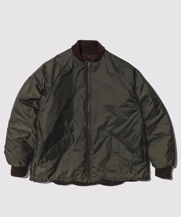 BEAMS（ビームス）【別注】LAVENHAM / REVERSIBLE QUILTED BOMBER（ブルゾン ブルゾン）通販｜BEAMS