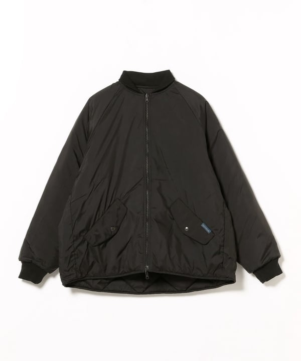 BEAMS（ビームス）【別注】LAVENHAM / REVERSIBLE QUILTED