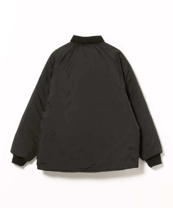 ラベンハム×ビームス REVERSIBLE QUILTED BOMBER Introducing a collaboration item with LAVENHAM! Reversible
