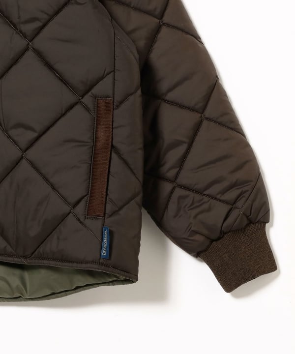 ラベンハム×ビームス REVERSIBLE QUILTED BOMBER Introducing a collaboration item with LAVENHAM! Reversible