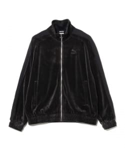▲PUMA / T7 オーバーサイズ ベロア トラックジャケット