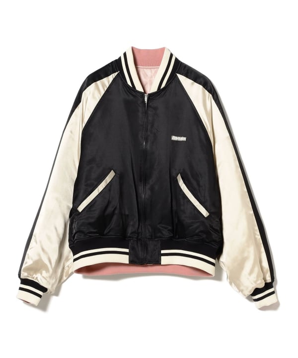 極美品□BEAMS ビームス【M】N-2B フライトジャケット プリマロフト