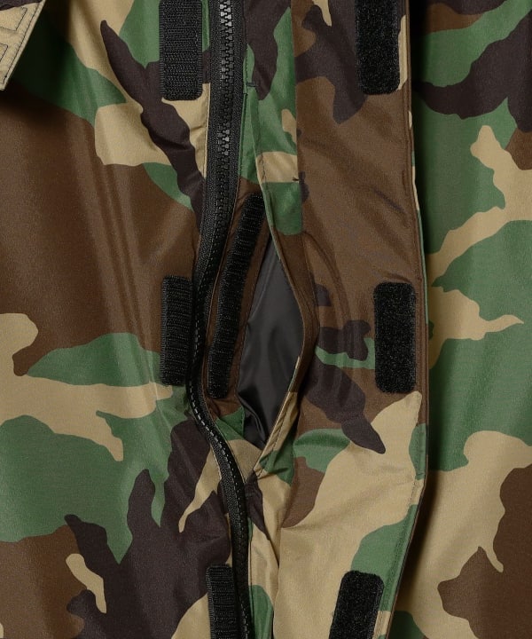 BEAMS [別注BEAMS Marmot / Mammoth Down Short Parka（束腰羽絨
