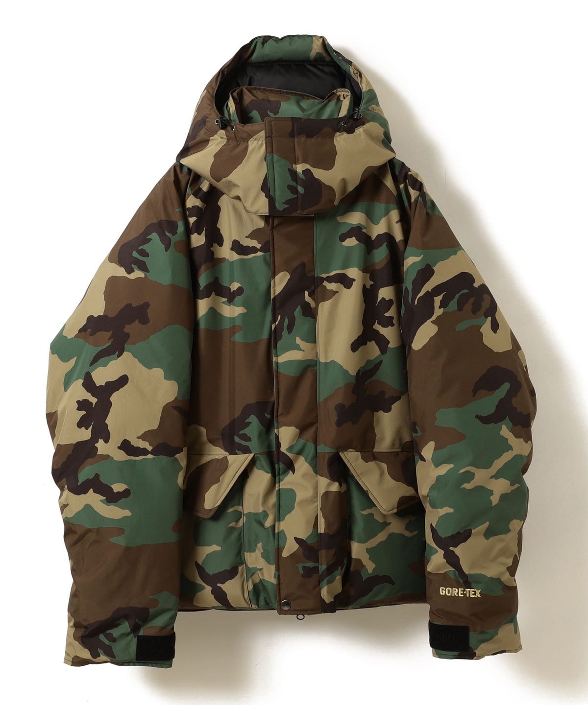 BEAMS [別注BEAMS Marmot / Mammoth Down Short Parka（束腰羽絨外套）郵購 | BEAMS