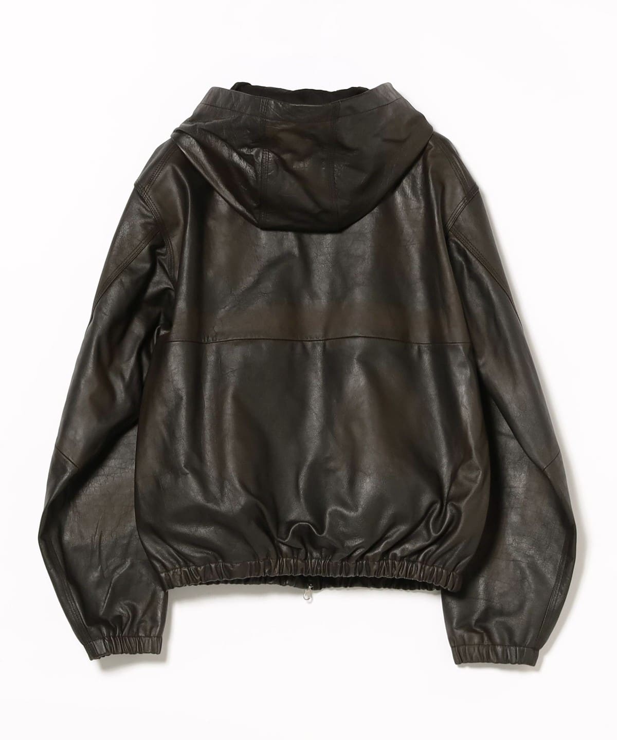 FUTURE ARCHIVE / LEATHER ZIP UP BLOUSON