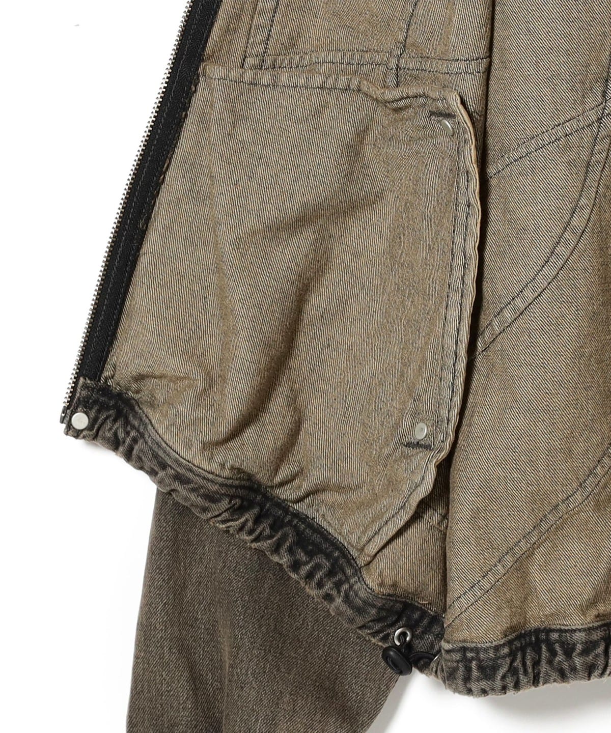 BEAMS(ビームス)FUTURE ARCHIVE /.FRINGE DENIM HOODED BEAMS(ビームス)FUTURE ARCHIVE /.FRINGE DENIM HOODED