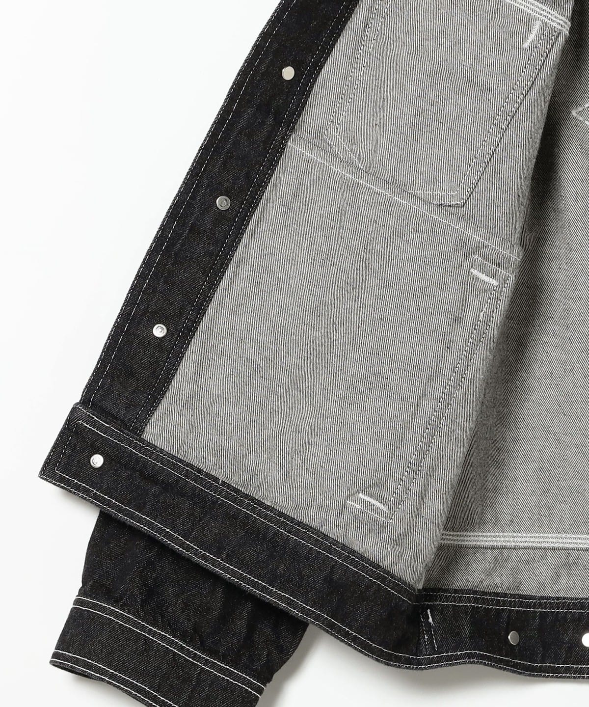 BEAMS（ビームス）FUTURE ARCHIVE / LOGO DENIM JACKET