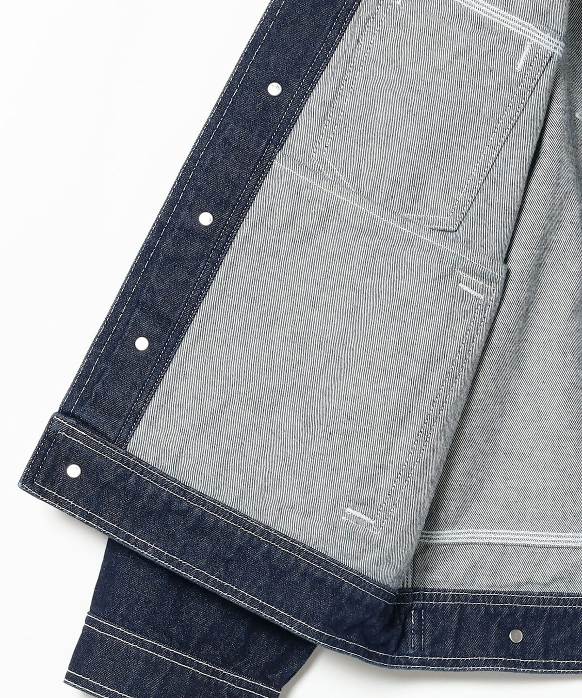 FUTURE ARCHIVE / LEATHER ZIP UP BLOUSON - メルカリ