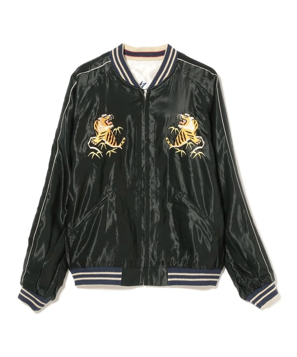 BEAMS（ビームス）テーラー東洋 / Early 1950s Style Acetate Souvenir Jacket（ブルゾン ブルゾン）通販｜ BEAMS