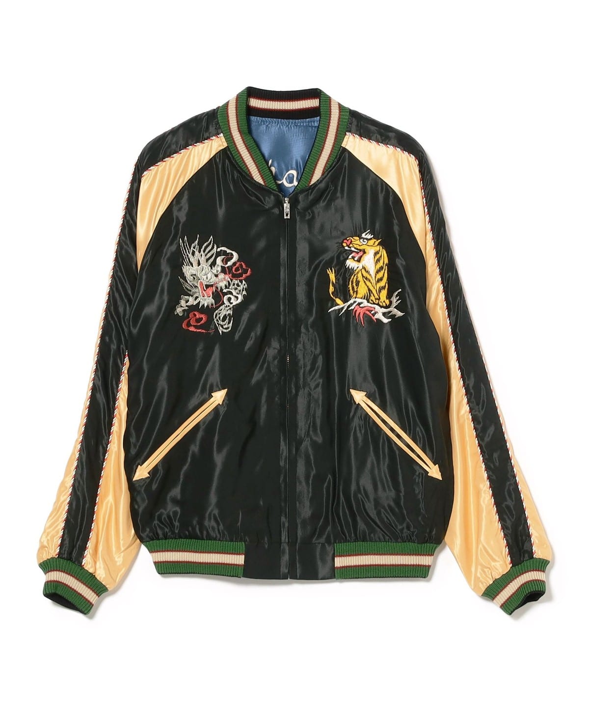 BEAMS（ビームス）テーラー東洋 / Early 1950s Style Acetate Souvenir Jacket（ブルゾン ブルゾン）通販｜ BEAMS