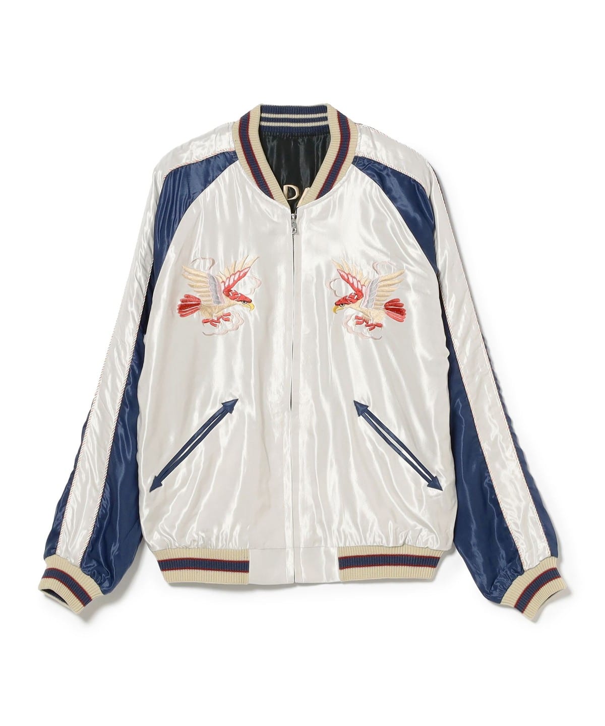 BEAMS（ビームス）テーラー東洋 / Early 1950s Style Acetate Souvenir Jacket（ブルゾン ブルゾン）通販｜ BEAMS