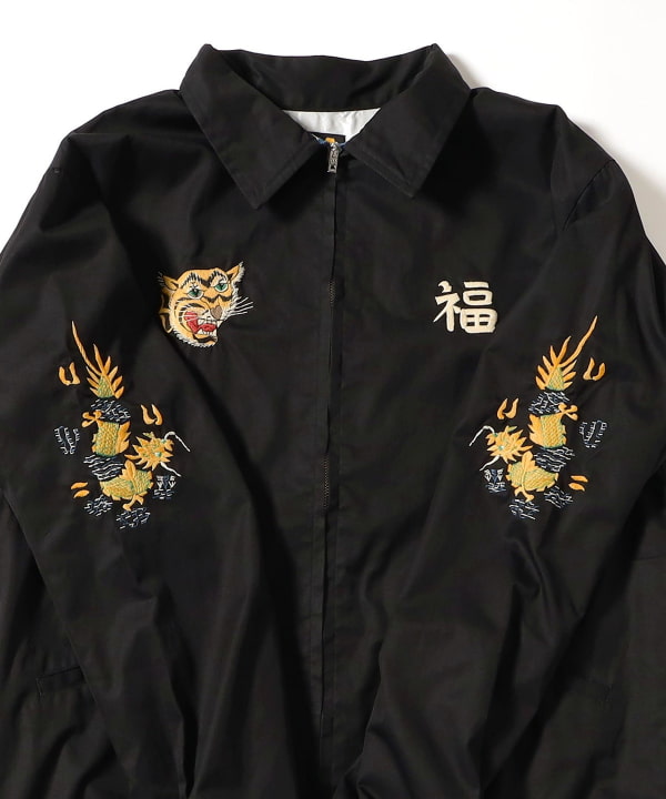 テーラー東洋×BEAMS 雷門 コラボ ベトジャン VIETNAM MAP BEAMS（ビームス）テーラー東洋 / Late 1960s Style Cotton Vietnam