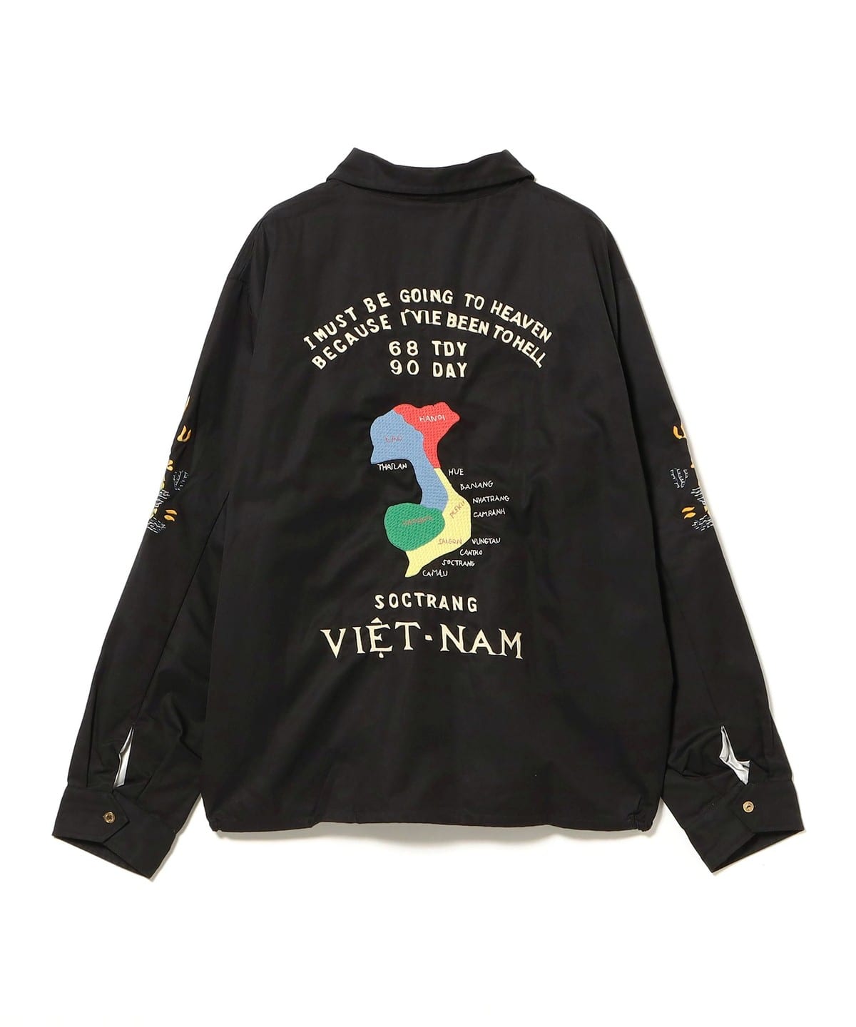 BEAMS（ビームス）テーラー東洋 / Late 1960s Style Cotton Vietnam