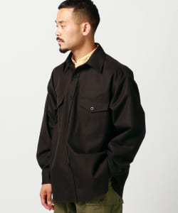▲KAPTAIN SUNSHINE × BEAMS PLUS / 別注 ウール キャバルリー ツイル C.P.O.