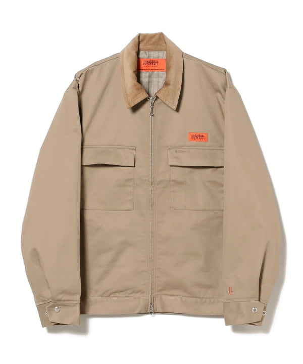 BEAMS [別注BEAMS UNIVERSAL OVERALL / 運動夾克(束腰)BEAMS | BEAMS [別注BEAMS UNIVERSAL OVERALL / 運動夾克(束腰)BEAMS |