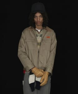 UNIVERSAL OVERALL × BEAMS / 别注 男裝 卡車 夾克