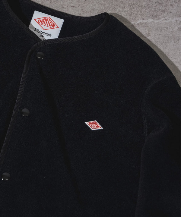 BEAMS (BEAMS) [Special order] DANTON / Fleece jacket 24FW (blouson blouson)  for sale | BEAMS