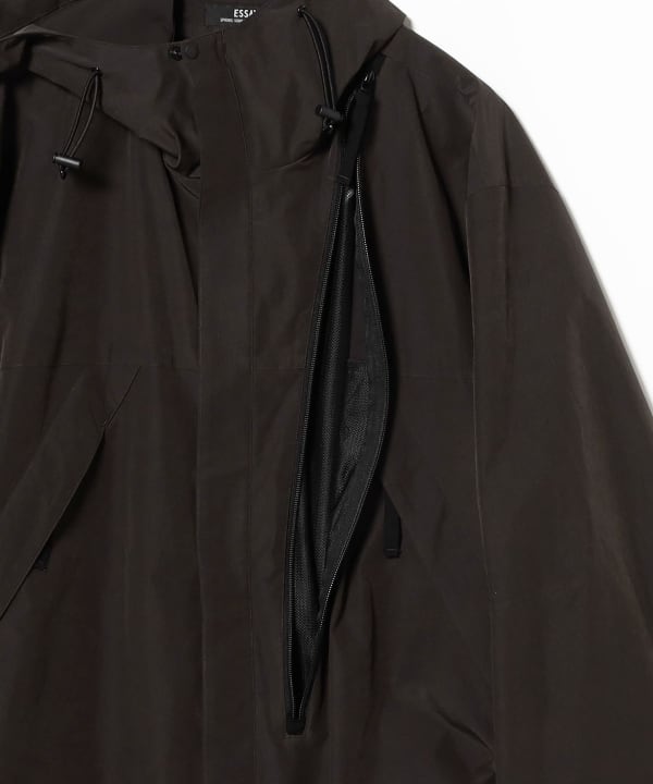 BEAMS(ビームス)Essay / SLANT ZIP PARKA(ブルゾン ブルゾン BEAMS(ビームス)Essay / SLANT ZIP PARKA(ブルゾン ブルゾン
