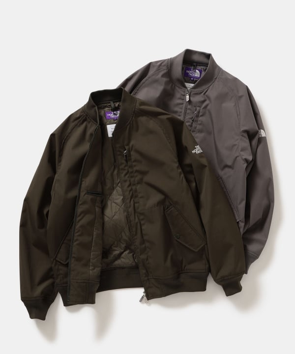 BEAMS（ビームス）【別注】THE NORTH FACE PURPLE LABEL / マウンテンフィールド ジャケット（ブルゾン ブルゾン）通販｜ BEAMS