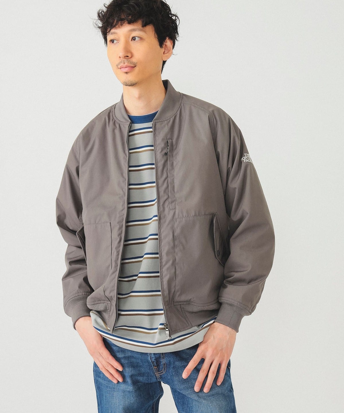 BEAMS（ビームス）【別注】THE NORTH FACE PURPLE LABEL / マウンテンフィールド ジャケット（ブルゾン  ブルゾン）通販｜BEAMS