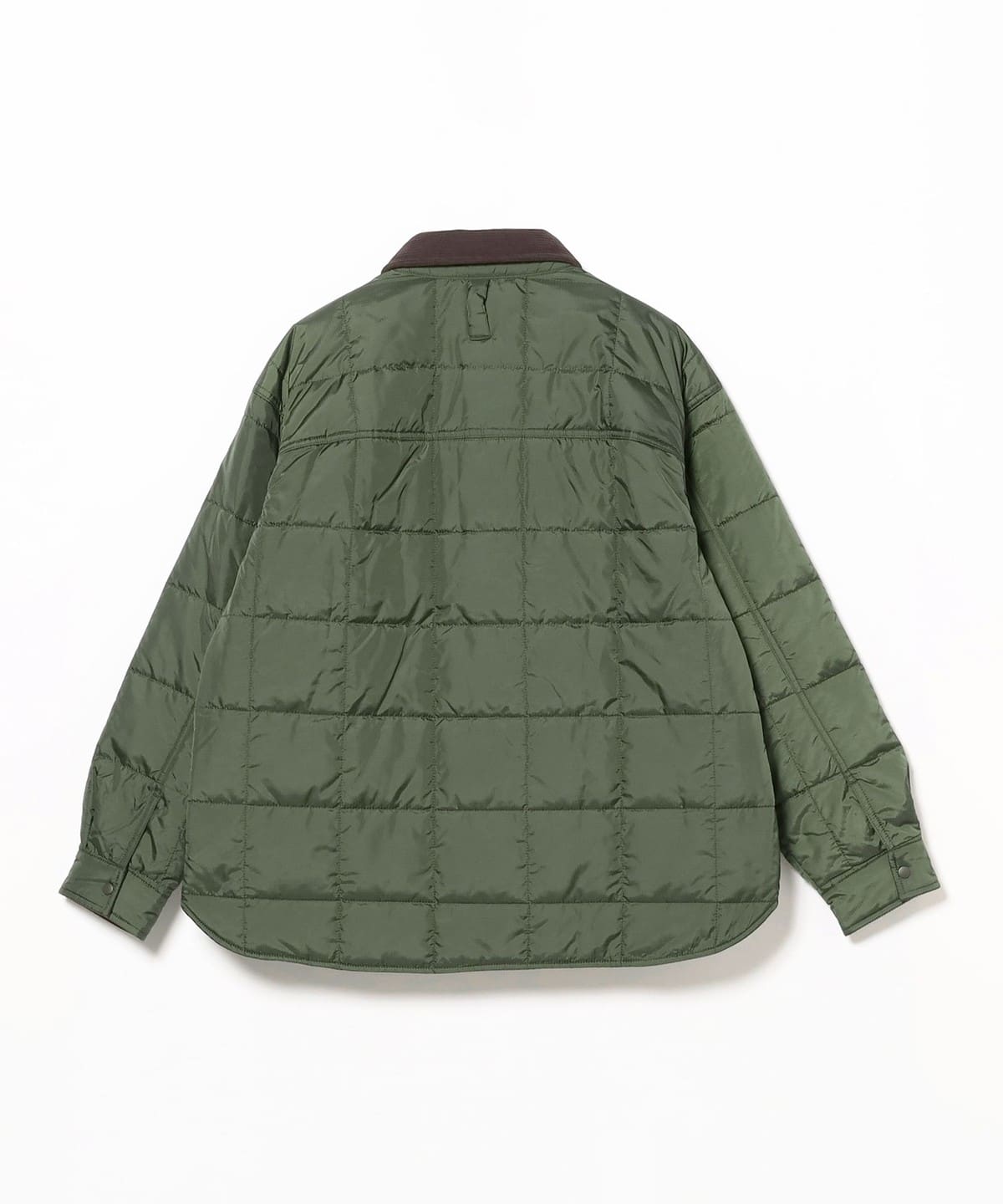 PWA QUILTED PUFFY SHIRT オリーブ 11182474247_D_5.jpg