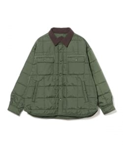 PWA / QUILTED PUFFY SHIRT