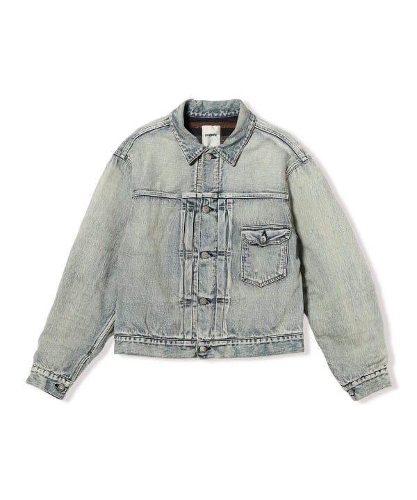 BOW WOW / BLANKET LINED DENIM JK AGING