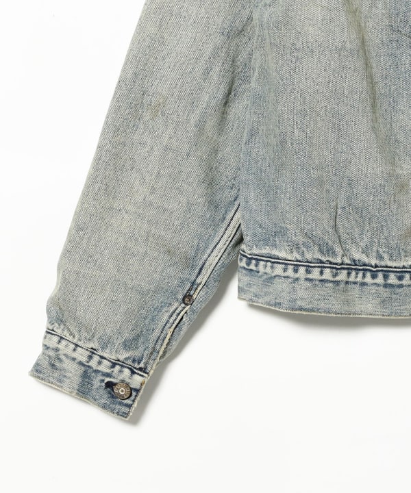 BOW WOW / BLANKET LINED DENIM JK AGING