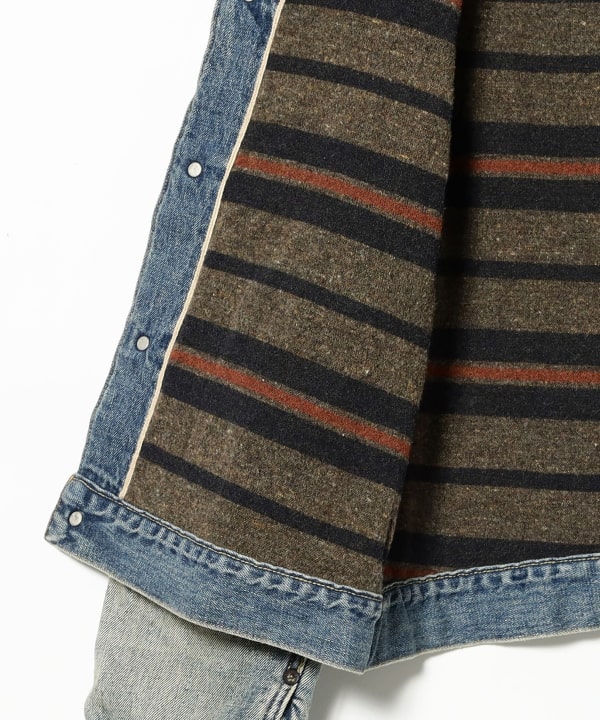 BOW WOW / BLANKET LINED DENIM JK AGING