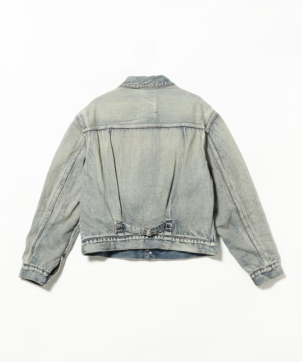 BOW WOW / BLANKET LINED DENIM JK AGING