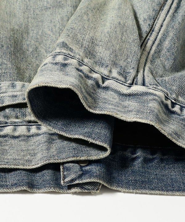 BOW WOW / BLANKET LINED DENIM JK AGING